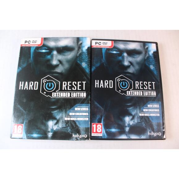 Hard Reset: Extended Edition (Personal Computer PC, 2012) authentic - Picture 4 of 10
